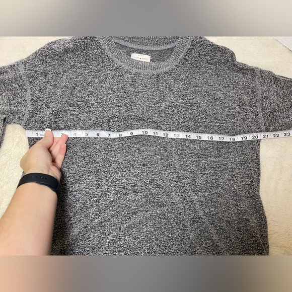 Lucky Brand Sweater Bundle 3 Medium Spring Lightweight Knit Navy White - Picture 12 of 12